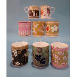 Eight Wedgwood coffee cups.