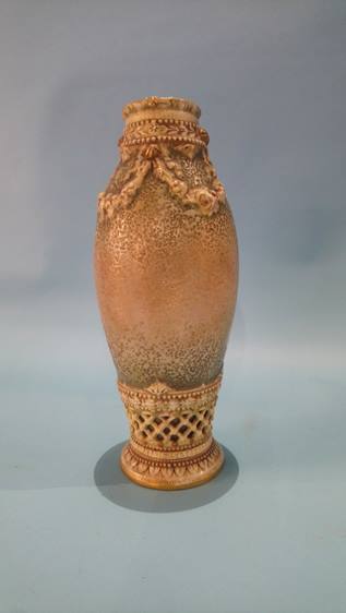 A Royal Vienna vase. - Image 2 of 4