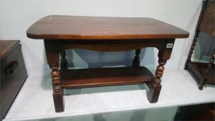 An Old Charm coffee table