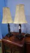 Pair of table lamps