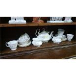 Royal Albert 'Haworth' tea service