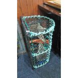 A lobster pot