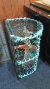 A lobster pot