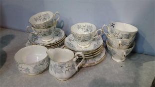 Quantity of Royal Albert 'Silver Maple' tea china