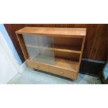 Sliding door bookcase