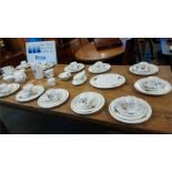 Royal Worcester tea and dinner service