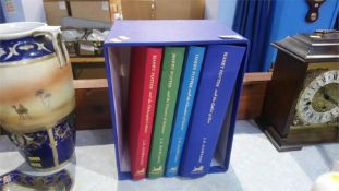 Boxed set of Harry Potter books