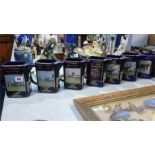 Seven Martell Grand National water jugs