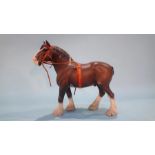 A Beswick Shire 'Clydesdale'