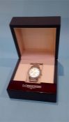 A boxed gents Longines watch