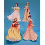 Four Royal Doulton Ladies