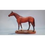 A Beswick racehorse