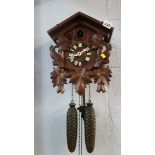 A Schatz cuckoo clock