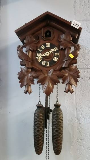 A Schatz cuckoo clock - Image 2 of 2