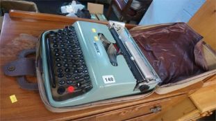A Lettera 22 typewriter