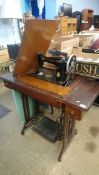 Singer Treadle sewing machine