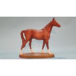 A Royal Doulton 'The Minstrel' figure of a horse