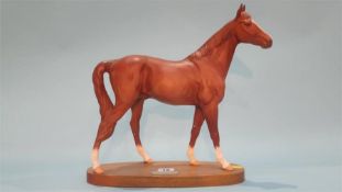 A Royal Doulton 'The Minstrel' figure of a horse