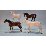 Four various Beswick horses
