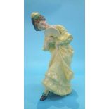 Royal Doulton figure 'Lady of the Fan', HN52, No 19