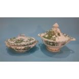 Two tureens