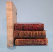 Holy Bible, dated 1795, another dated 1729 etc. (4)