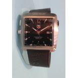 A boxed Tag Heuer 'Golf' wristwatch