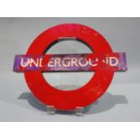 A London 'Underground' sign