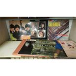Collection of Beatles lps