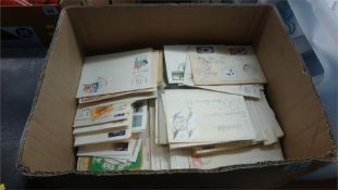 Quantity of 1st Day covers etc