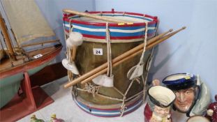 A snare drum