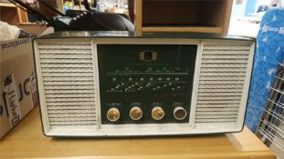 A HMV radio