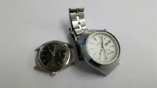 Two Seiko watches