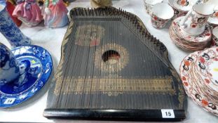 The Coronation' harp