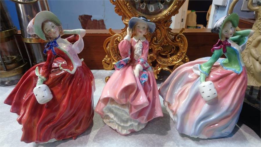 Three Royal Doulton figures - Image 2 of 2