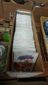 Quantity of Superman comics