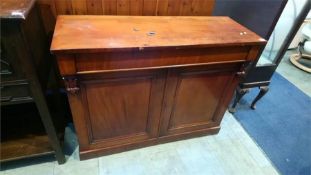 A Victorian mahogany chiffonier