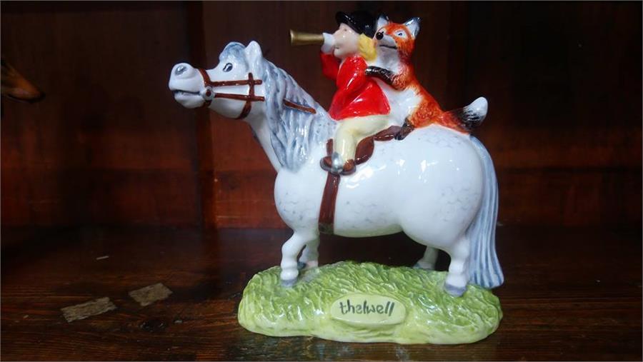 Two Royal Doulton dogs and a Beswick pony - Image 2 of 3