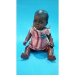 An Armand Marseille doll, 'Sambo', 341/2k
