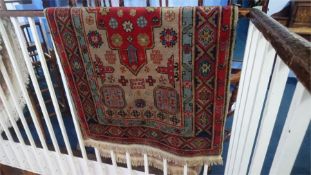 A Persian design rug