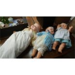 Three dolls; 201-1 Germany, 60cm height, BND 500 and one other (3)