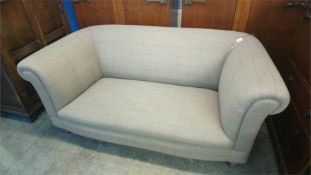 A John Lewis 'Gable' wool two seater sofa
