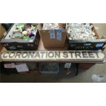 Coronation Street sign