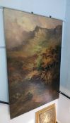 Frank T Carter, oil on canvas, signed, 'Autumn Glory', 183cm x 124cm