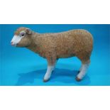 A model of a lamb