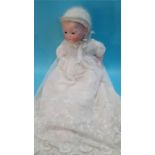 A large bisque Armand Marseille doll, stamped 341/8K