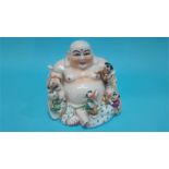 A seated Buddha, 15cm height