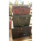 Post Office box and two other boxes