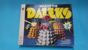 A 'War of the Daleks' board game