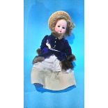 A Hoppelsdorf Thuringia doll